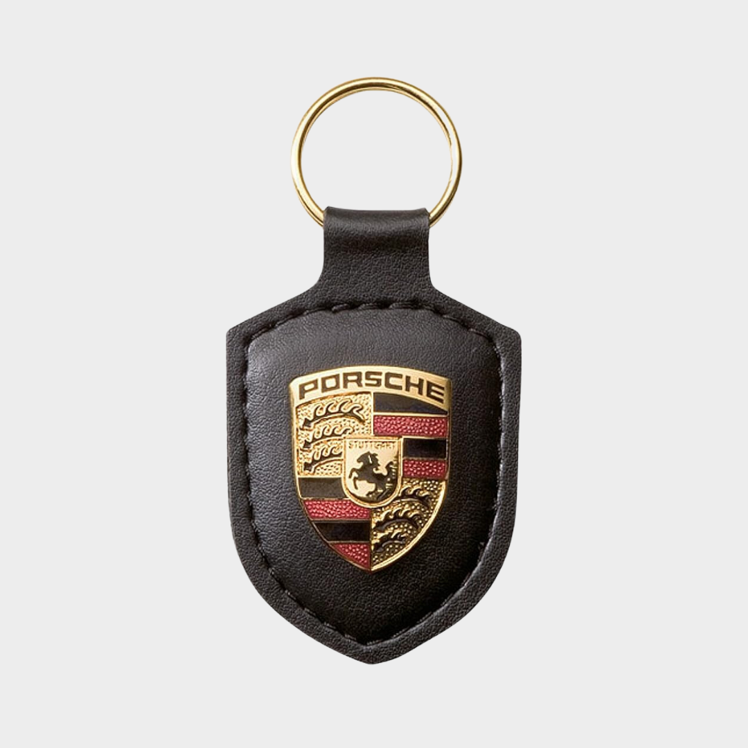 Porsche Keychain